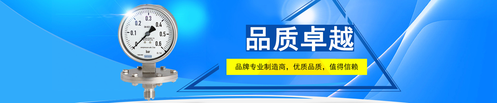 壓力表廠家
